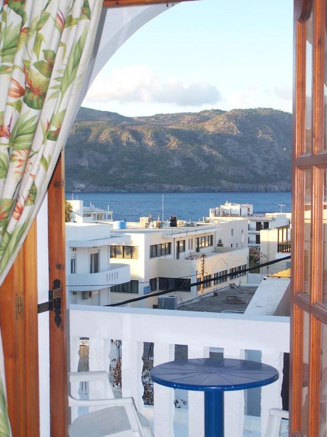 Sea Stone Apartments Карпатос Экстерьер фото