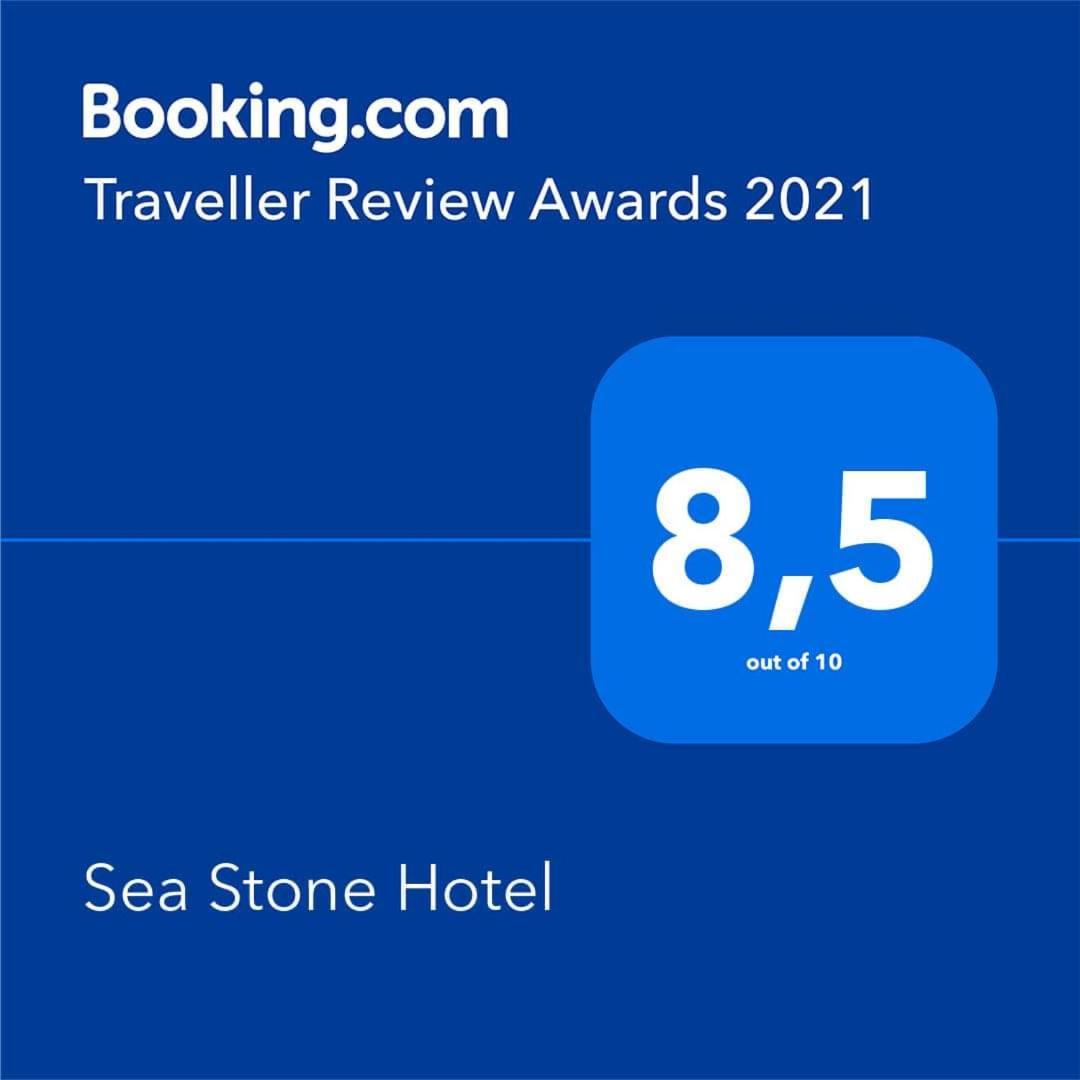 Sea Stone Hotel Карпатос Экстерьер фото